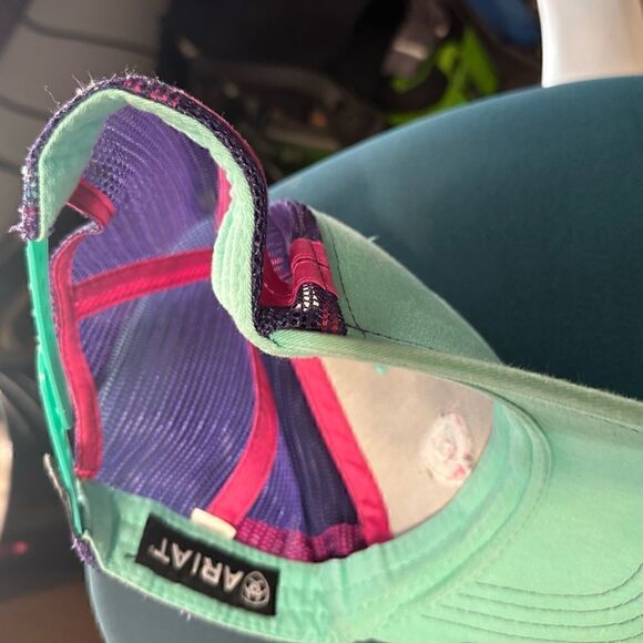 Ariat Women’s Colorful Trucker Hat - Picture 3 of 3